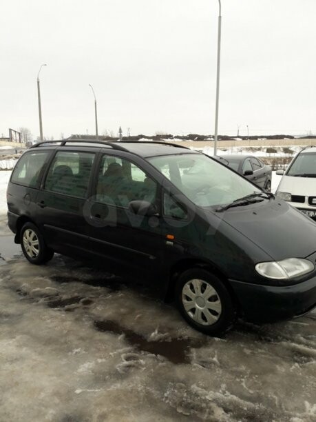 Ford Galaxy I, 5 мест, 1996 г.