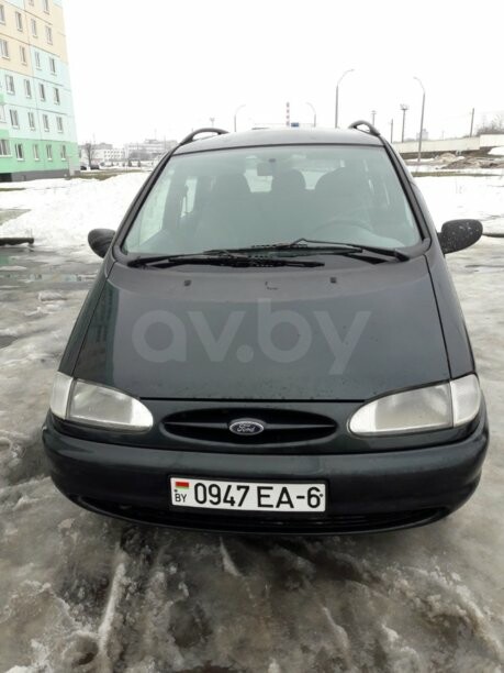 Ford Galaxy I, 5 мест, 1996 г.