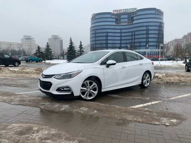 Chevrolet Cruze III, 2017 г.