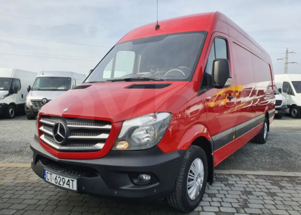 Mercedes Sprinter 316 CDI Extra LONG, 2015 г.