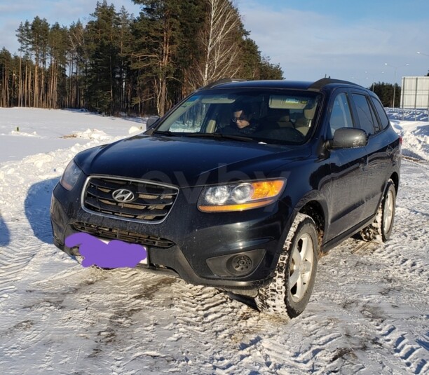 Hyundai Santa Fe CM, 5 мест, 2010 г.