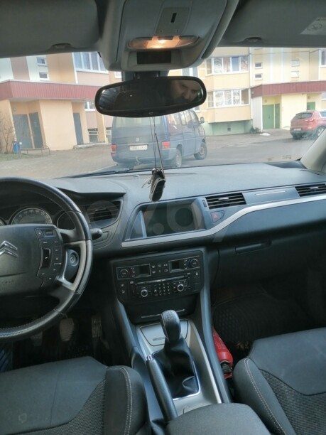 Citroen C5 II, 2009 г.