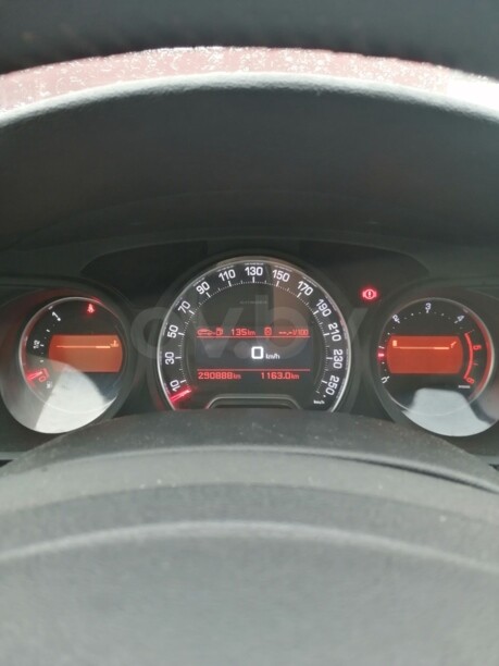 Citroen C5 II, 2009 г.