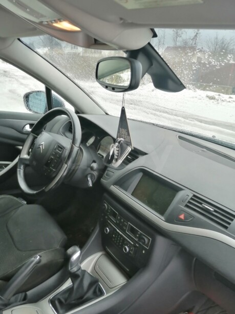 Citroen C5 II, 2009 г.