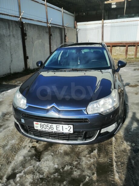 Citroen C5 II, 2009 г.