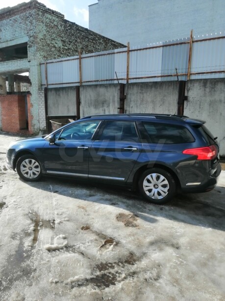 Citroen C5 II, 2009 г.