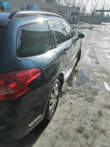 Citroen C5 II, 2009 г.