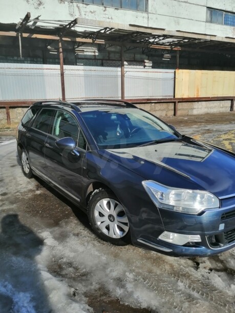 Citroen C5 II, 2009 г.