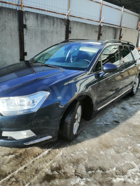 Citroen C5 II, 2009 г.