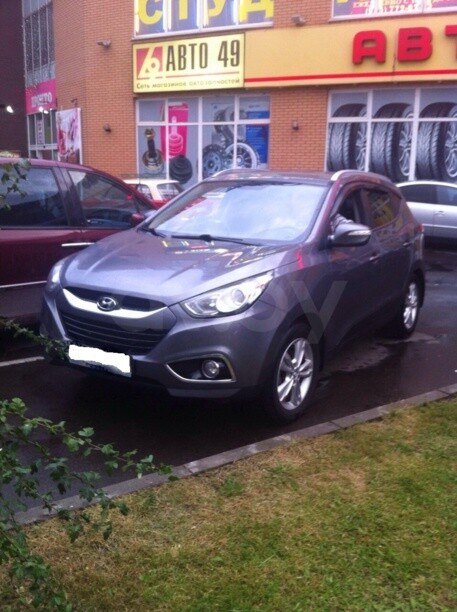 Hyundai ix35 I, 2012 г.