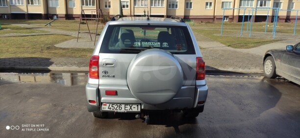 Toyota RAV4 II (XA20), 5 мест, 2002 г.