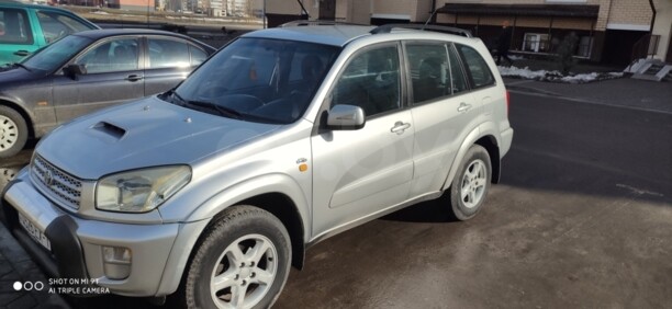 Toyota RAV4 II (XA20), 5 мест, 2002 г.