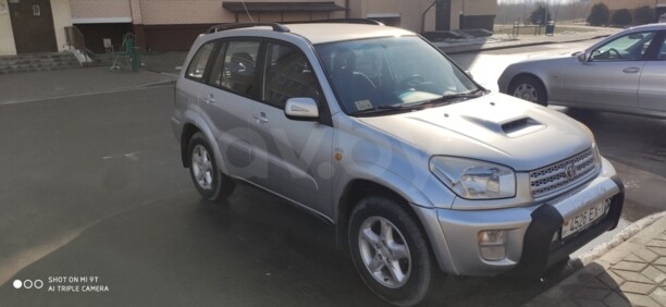Toyota RAV4 II (XA20), 5 мест, 2002 г.