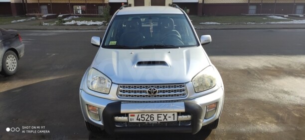 Toyota RAV4 II (XA20), 5 мест, 2002 г.