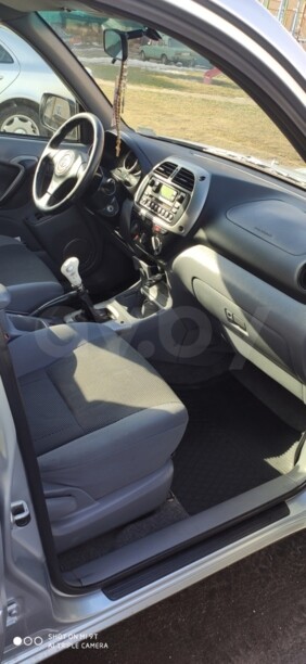 Toyota RAV4 II (XA20), 5 мест, 2002 г.