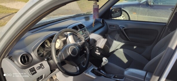Toyota RAV4 II (XA20), 5 мест, 2002 г.