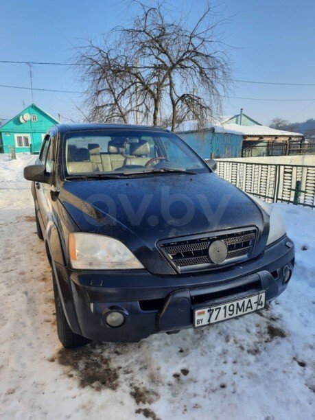 Kia Sorento I, 5 мест, 2002 г.