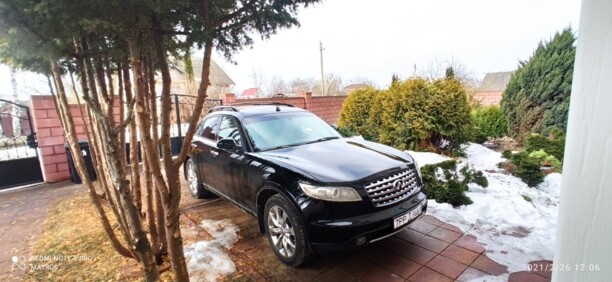 Infiniti FX I, 2003 г.
