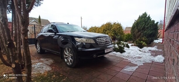 Infiniti FX I, 2003 г.