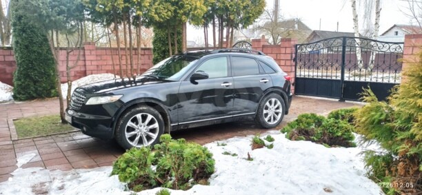Infiniti FX I, 2003 г.