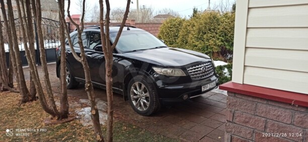 Infiniti FX I, 2003 г.