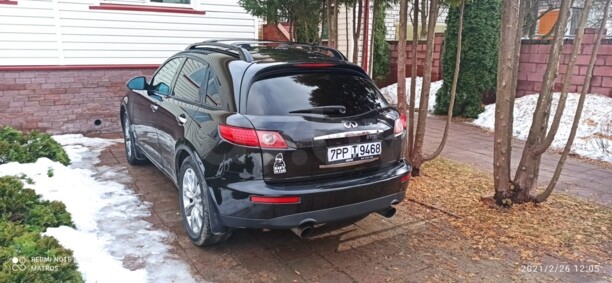 Infiniti FX I, 2003 г.