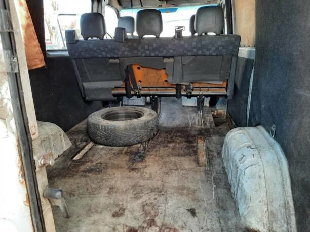Mercedes Sprinter 211, 2003 г.