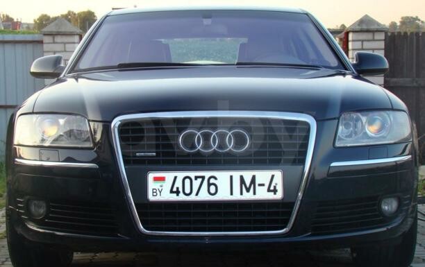 Audi A8 D3, 2007 г.