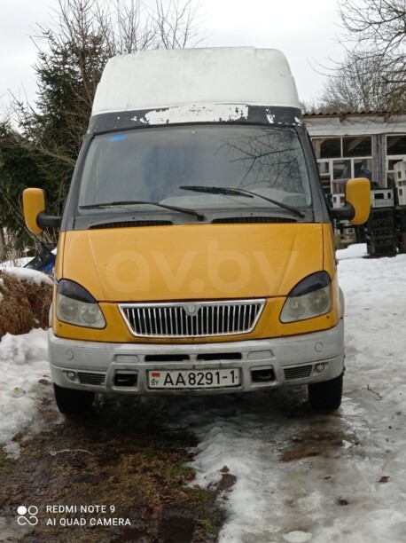 ГАЗ 3221 33, 2005 г.