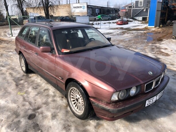 BMW 5 серия E34, 1995 г.
