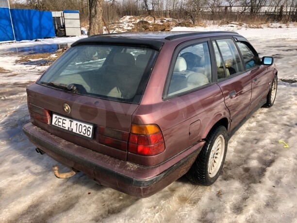 BMW 5 серия E34, 1995 г.