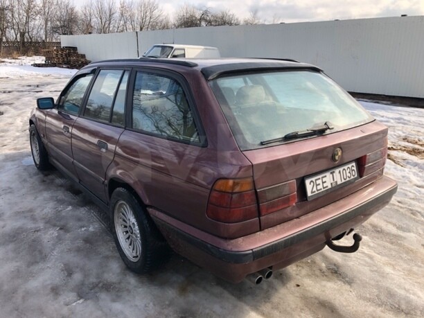 BMW 5 серия E34, 1995 г.