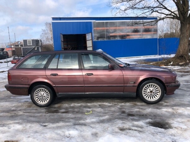 BMW 5 серия E34, 1995 г.