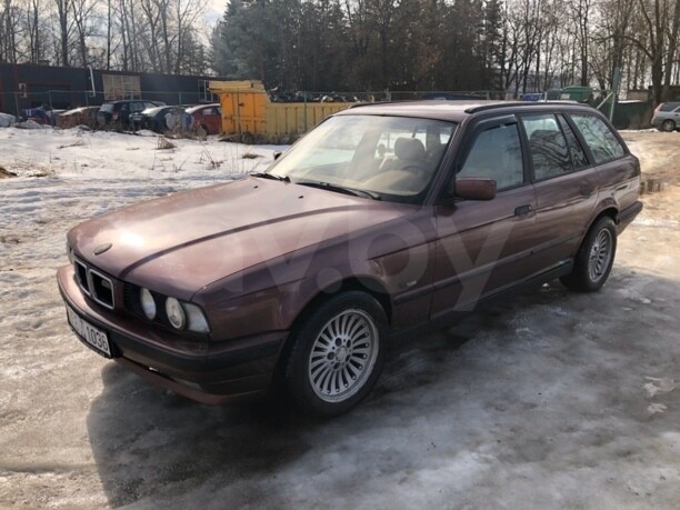 BMW 5 серия E34, 1995 г.