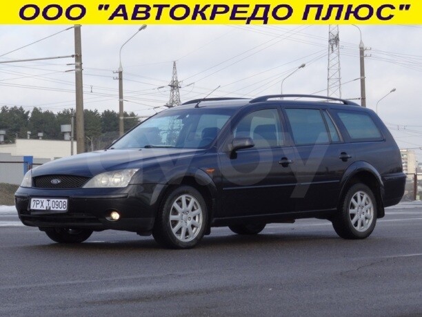 Ford Mondeo III, 2001 г.