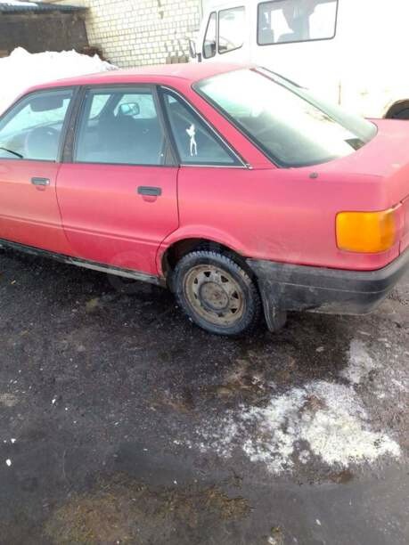 Audi 80 B3, 1987 г.