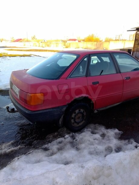 Audi 80 B3, 1987 г.