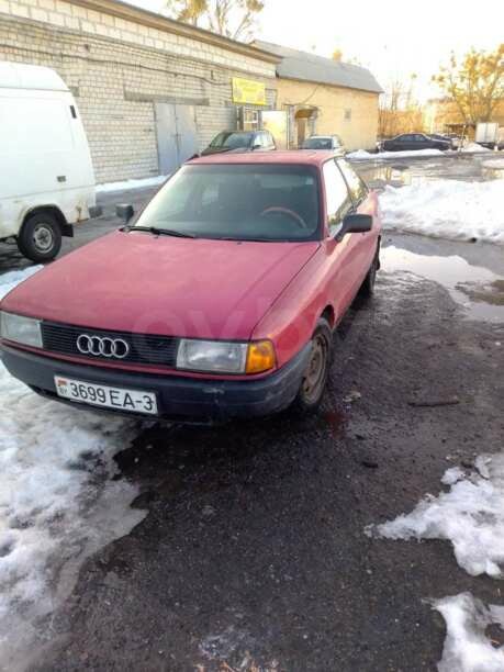 Audi 80 B3, 1987 г.