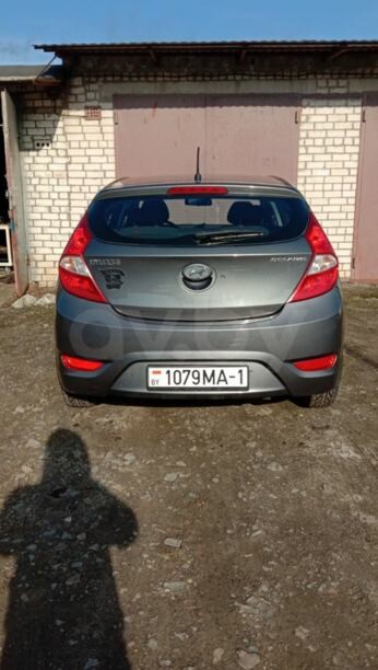 Hyundai Solaris I, 2011 г.