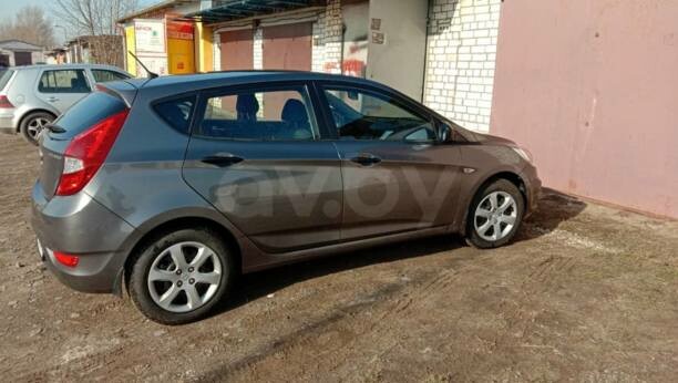 Hyundai Solaris I, 2011 г.