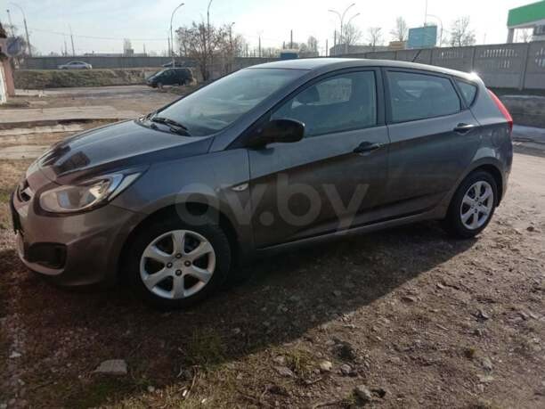 Hyundai Solaris I, 2011 г.