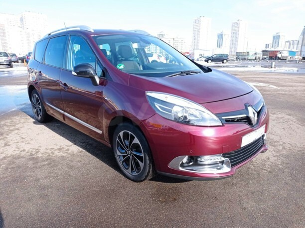 Renault Grand Scenic III · 2-й рестайлинг, 5 мест, 2016 г.