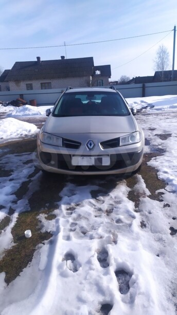 Renault Megane II, 2008 г.