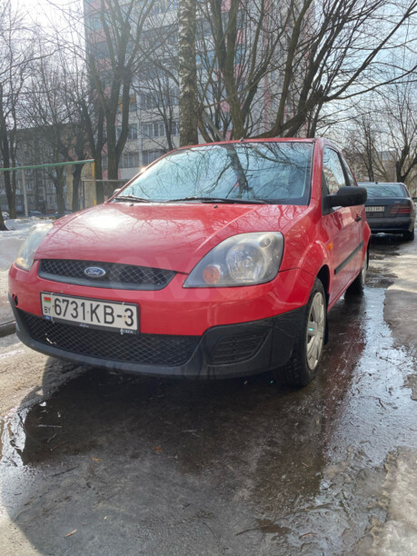 Ford Fiesta V · Рестайлинг, 2006 г.