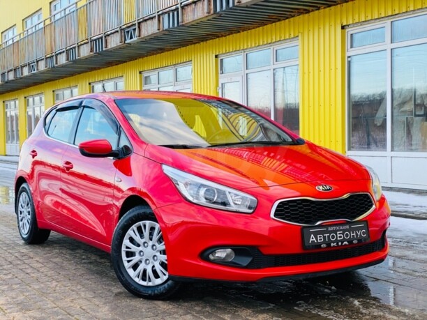 Kia Cee'd II · Рестайлинг, 2016 г.