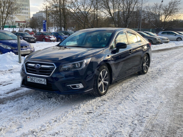 Subaru Legacy VI, 2017 г.