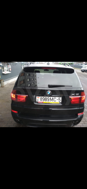 BMW X5 E70, 5 мест, 2011 г.