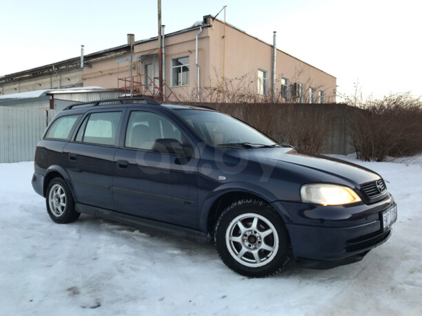 Opel Astra G, 2000 г.