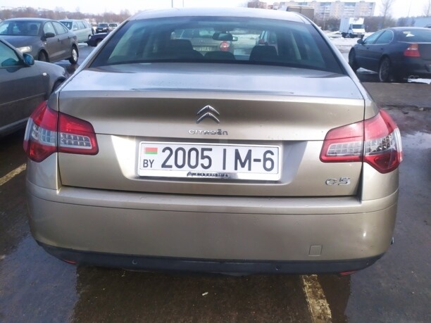Citroen C5 II, 2012 г.