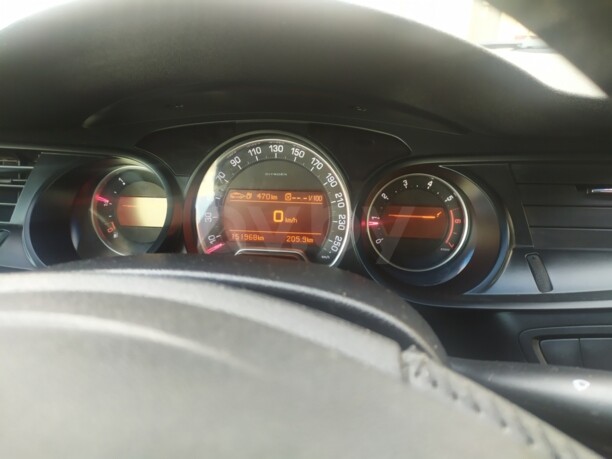 Citroen C5 II, 2012 г.